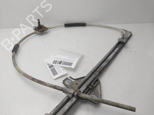 Rudehejsemekanisme Højre foran RENAULT MASTER II Van (FD) 2.5 dCi 100 (FD0U, FD0V, FD3U, FD3V, FD8U, FD8V) (99 hp) 31706297