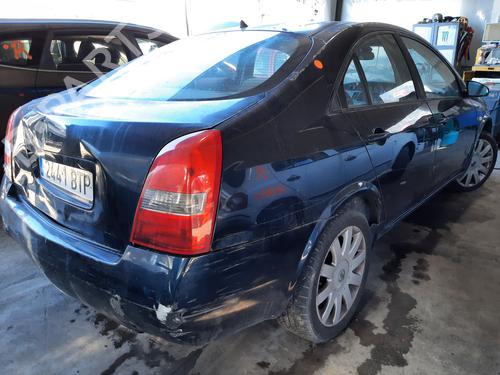 Left front window switch NISSAN PRIMERA (P12) 2.2 Di | BP8937507I27 