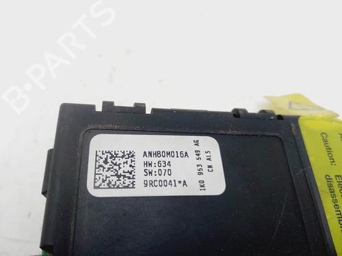 Electronic module VW JETTA III (1K2) 1.9 TDI | BP26138814M83 