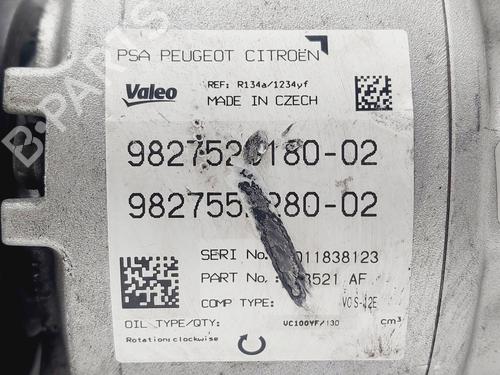 AC compressor PEUGEOT 5008 II (MC_, MJ_, MR_, M4_)  | BP27364459M34 