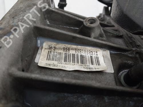 Gearbox RENAULT MEGANE III Grandtour (KZ0/1)  | BP17902133M3 