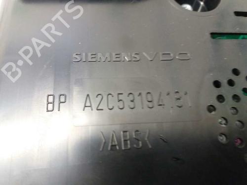 Instrument cluster VW PASSAT B6 (3C2) 2.0 TDI | BP2866327C47 