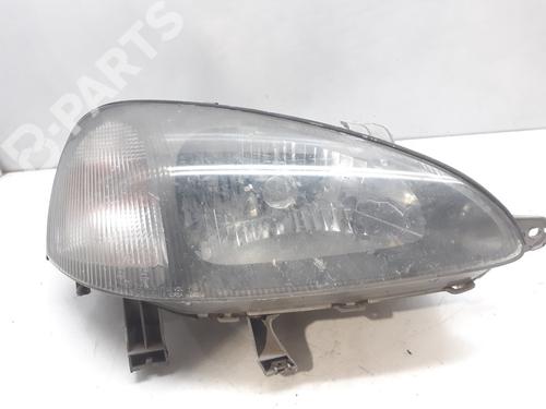 Used Right headlight Right headlight DAEWOO REZZO (U100) 1.6 (105 hp) 11013216 11013216
