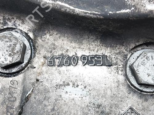 Left front steering knuckle BMW 5 (E60) 530 d | BP17197264M25 