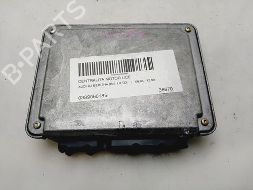 Engine control unit (ECU) AUDI A4 B5 (8D2)  | BP29746556M57 