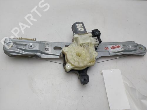 Rudehejsemekanisme Højre bagtil Rudehejsemekanisme Højre bagtil FORD FOCUS III 1.6 TDCi (115 hp) 34128542 34128542