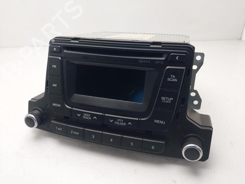 Used Radio Radio HYUNDAI i10 II (BA, IA) 1.0 (67 hp) 35978502 35978502