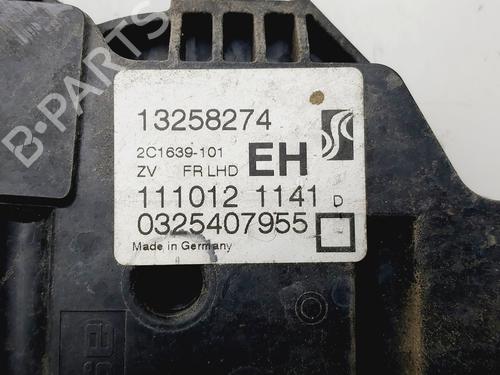 Front right lock OPEL CORSA D (S07)  | BP31051027C97 