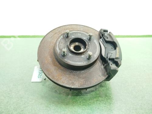 Used Left front steering knuckle FORD FIESTA V (JH_, JD_) 1.4 TDCi (68 hp) 32018174