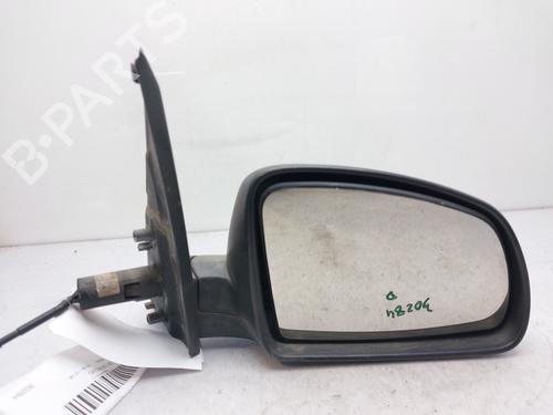 Right mirror OPEL MERIVA A MPV (X03) 1.7 CDTI (E75) | BP11760990C27 