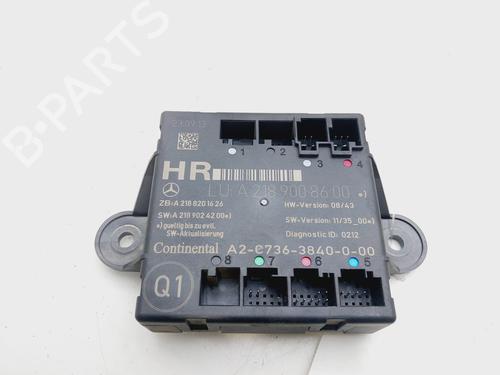 Used Electronic module MERCEDES-BENZ E-CLASS (W212) E 220 CDI / BlueTEC (212.001, 212.002) (170 hp) 21661584