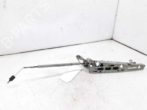 Used Rear left exterior door handle SEAT LEON (1P1) 1.9 TDI (105 hp) 3506572