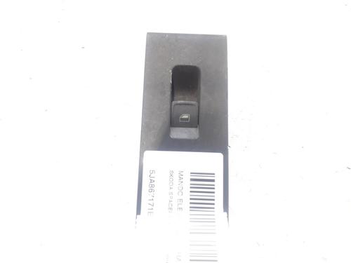 Used Left rear window switch Left rear window switch SKODA RAPID Spaceback (NH1) [2012-2019] 9836216 9836216
