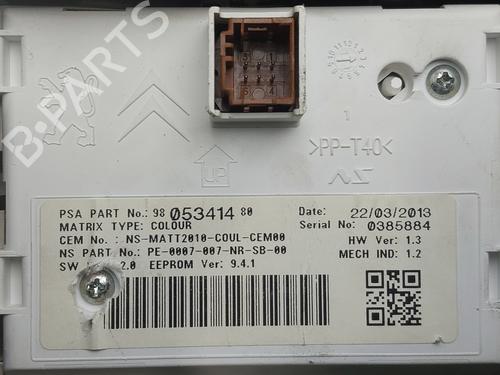 Instrument cluster DS DS 5 (KF_) 2.0 Hybrid4 4x4 | BP38347767C47  - Image 6
