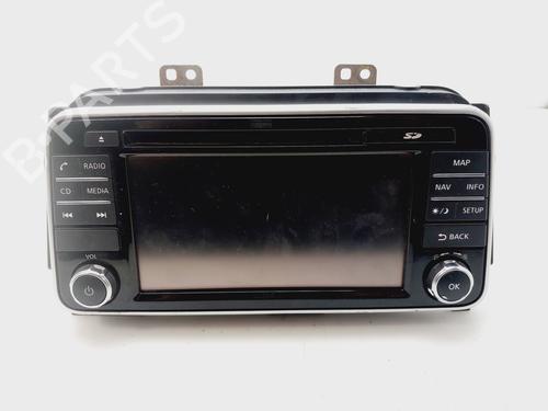 Radio NISSAN MICRA V (K14) [2016-2025]  30472862