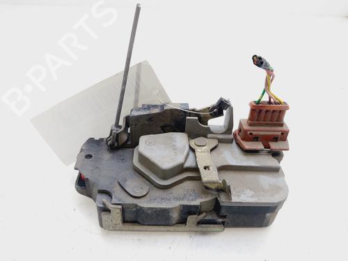 Used Rear left lock PEUGEOT 206 Hatchback (2A/C) 1.4 LPG (75 hp) 28036004