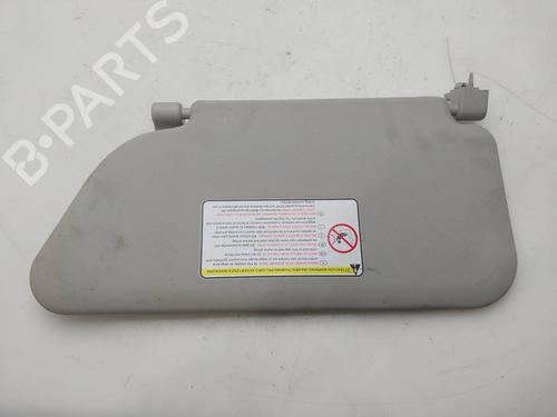 Right sun visor PEUGEOT 1007 (KM_) 1.4 HDi | BP39411945I2 - Image 4