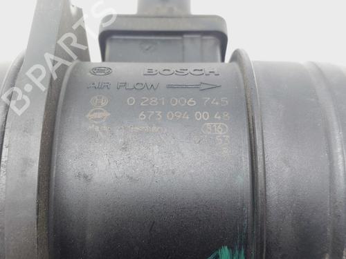 Mass air flow sensor SSANGYONG XLV SUV  | BP29745094M95