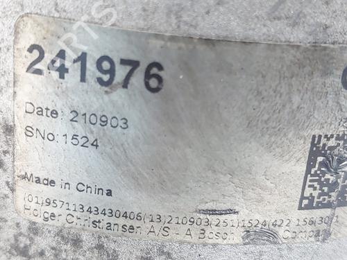 AC compressor MERCEDES-BENZ E-CLASS (W212) E 220 CDI / BlueTEC (212.001, 212.002) | BP36915724M34 - Image 3
