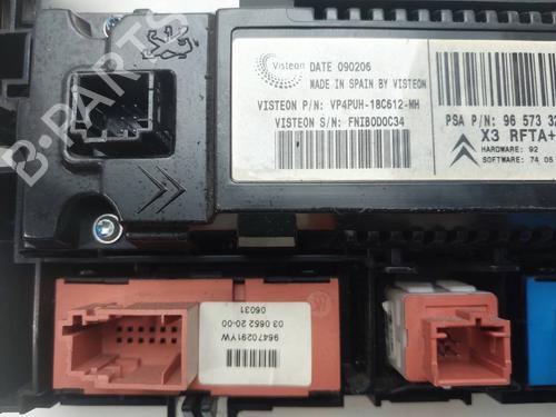 Climate control CITROËN C5 II (RC_) 1.6 HDi (RC8HZB) | BP39385863I5 - Image 5