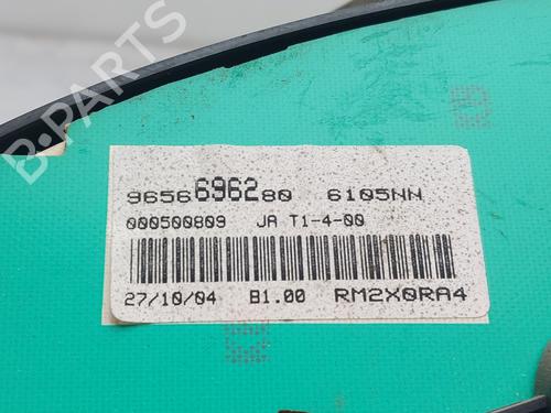 Instrument cluster PEUGEOT 206 Hatchback (2A/C) 1.4 HDi eco 70 | BP13302809C47 