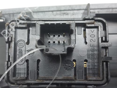 Right front window switch RENAULT MEGANE III Hatchback (BZ0/1_, B3_) 1.5 dCi (BZ1G, BZ1W, BZ0R) | BP37423803I26 - Image 4