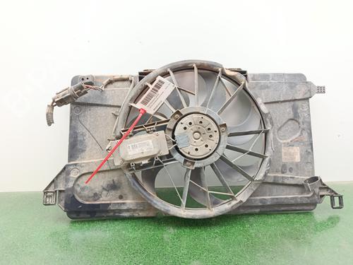 Køleventilator elektrisk VOLVO V50 (545) 2.0 D (136 hp) 28418792