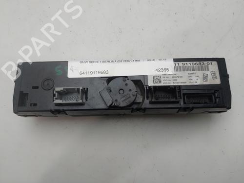 Climate control BMW 1 (E87) 116 d | BP38642352I5 - Image 4