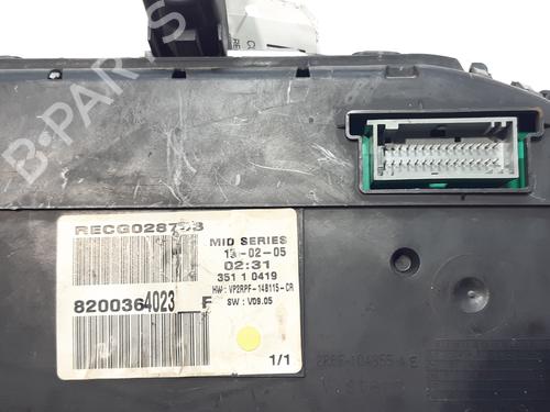 Instrument cluster RENAULT MEGANE II (BM0/1_, CM0/1_) 1.6 16V | BP8273544C47 