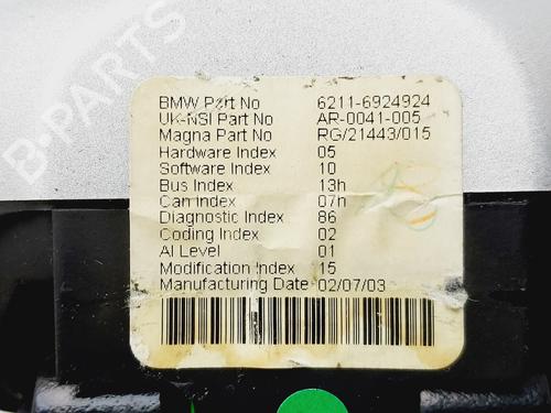 Instrument cluster MINI MINI (R50, R53)  | BP31878098C47 