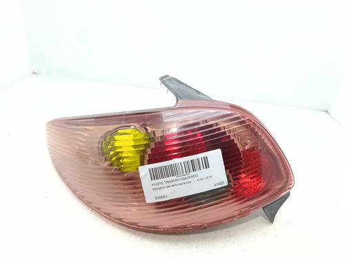Used Left taillight Left taillight PEUGEOT 206 Hatchback (2A/C) [1998-2012] 35982349 35982349