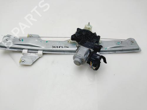 Used Front left window mechanism FORD KA+ III (UK, FK) 1.2 Ti-VCT (85 hp) 24431955