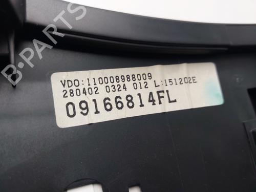 Instrument cluster OPEL CORSA C (X01)  | BP32410304C47 