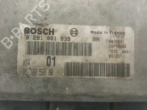 Engine control unit (ECU) CITROËN SAXO (S0, S1) 1.5 D | BP2869006M57 