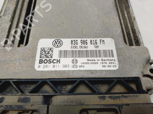 Engine control unit (ECU) VW JETTA III (1K2) 1.9 TDI | BP29596745M57 