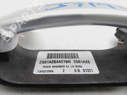 Rear left exterior door handle FORD FIESTA V (JH_, JD_) 1.4 TDCi | BP24884484C130 