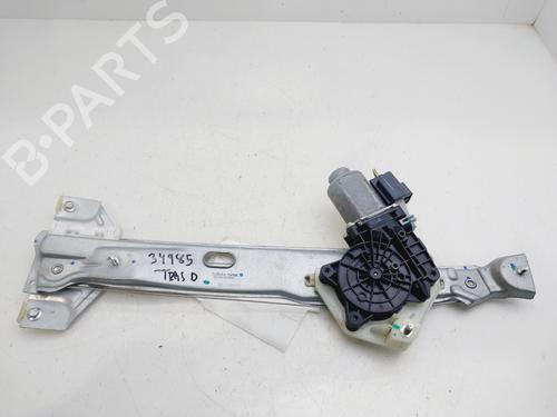 Rear right window mechanism FORD KA+ III (UK, FK) 1.2 Ti-VCT | BP24431958C25 