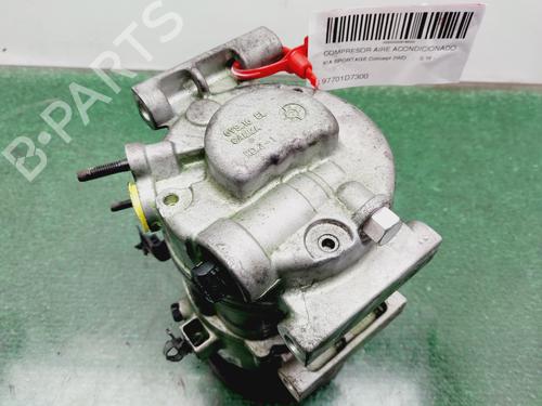 AC compressor KIA SPORTAGE IV (QL, QLE) 1.6 GDI | BP29616753M34 