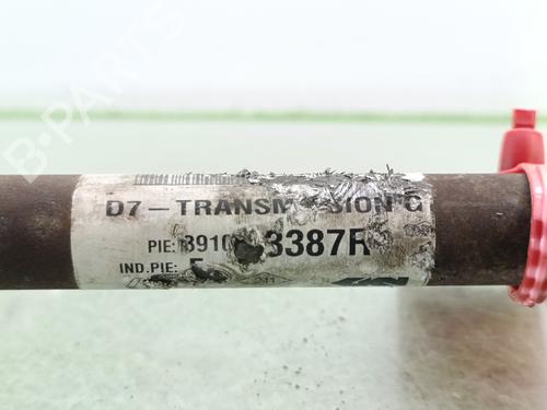 Left front driveshaft RENAULT MEGANE III Hatchback (BZ0/1_, B3_) 1.5 dCi (BZ1G, BZ1W, BZ0R) | BP38056360M38 - Image 2