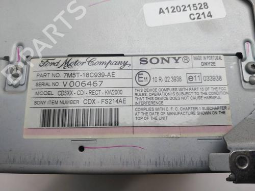 Radio FORD FOCUS C-MAX (DM2)  | BP38457943E6  - Image 5