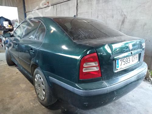 Front right interior door handle SKODA OCTAVIA I (1U2) 1.9 TDI | BP12405412I14 