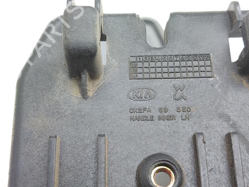 Rear left interior door handle KIA CARENS II MPV (FJ) 2.0 CRDi | BP12438408I15 