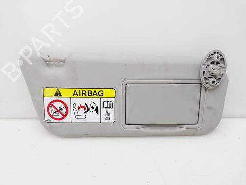 Used Right sun visor TOYOTA YARIS (_P13_) [2010-2020]  30401900