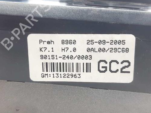 Climate control OPEL ASTRA H (A04) 1.3 CDTI (L48) | BP5897667I5 