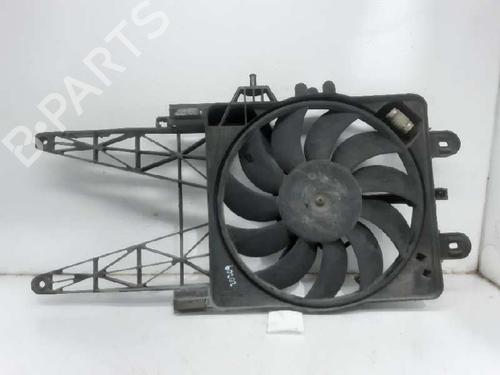 Used Radiator fan FIAT PUNTO Hatchback Van (188_) 1.2 60 (60 hp) 5808114
