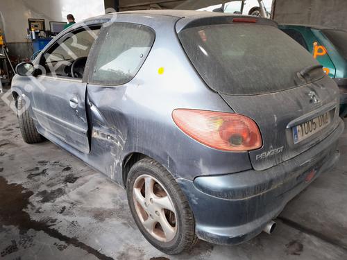 Engine control unit (ECU) PEUGEOT 206 Hatchback (2A/C) 1.4 16V | BP10547165M57 