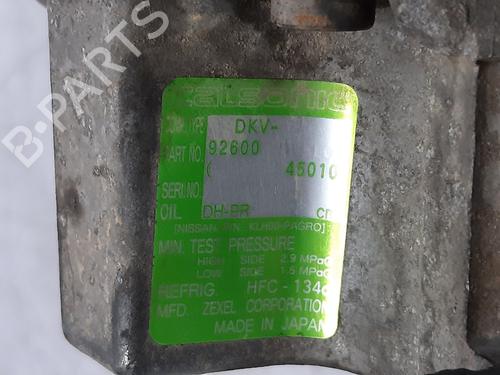 AC compressor NISSAN MICRA II (K11) 1.0 i 16V | BP12417052M34 