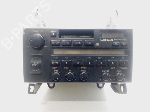 Used Radio LEXUS LS (_F2_) 400 (UCF20_, UCF20R) (284 hp) 27876918