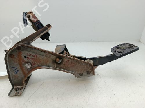 Clutch pedal NISSAN QASHQAI I (J10, NJ10)  | BP31636587I13 