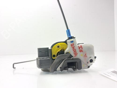 Used Front left lock OPEL ASTRA J (P10) 1.7 CDTI (68) (125 hp) 30395421